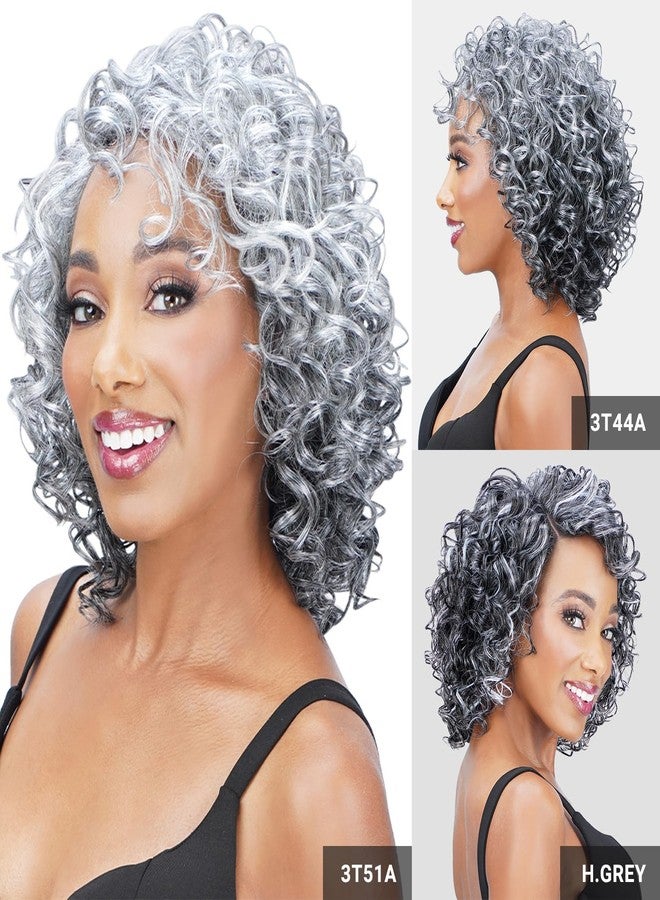 Zury Sis Wig Lace Part FW-Part Wisdom 305 (H.GREY) - Image 3