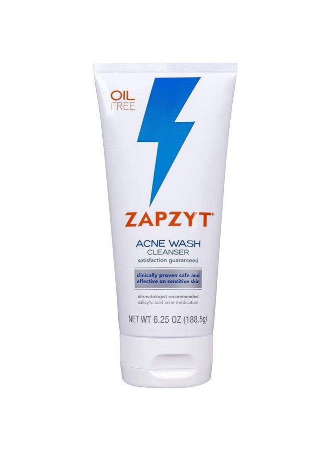 ZAPZYT Acne Wash Treatment For Face & Body - 6.25 oz - Image 1