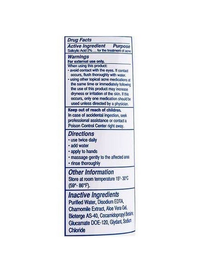 ZAPZYT Acne Wash Treatment For Face & Body - 6.25 oz - Image 5