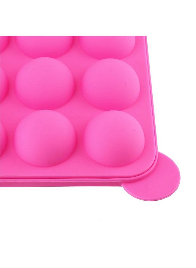 Decora 20Cavity Silicone Mold With 20 Pcs Sticks For Cake Pophard Candy And Party Cupcake - Image 5