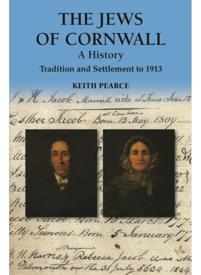 The Jews of Cornwall - Hardback