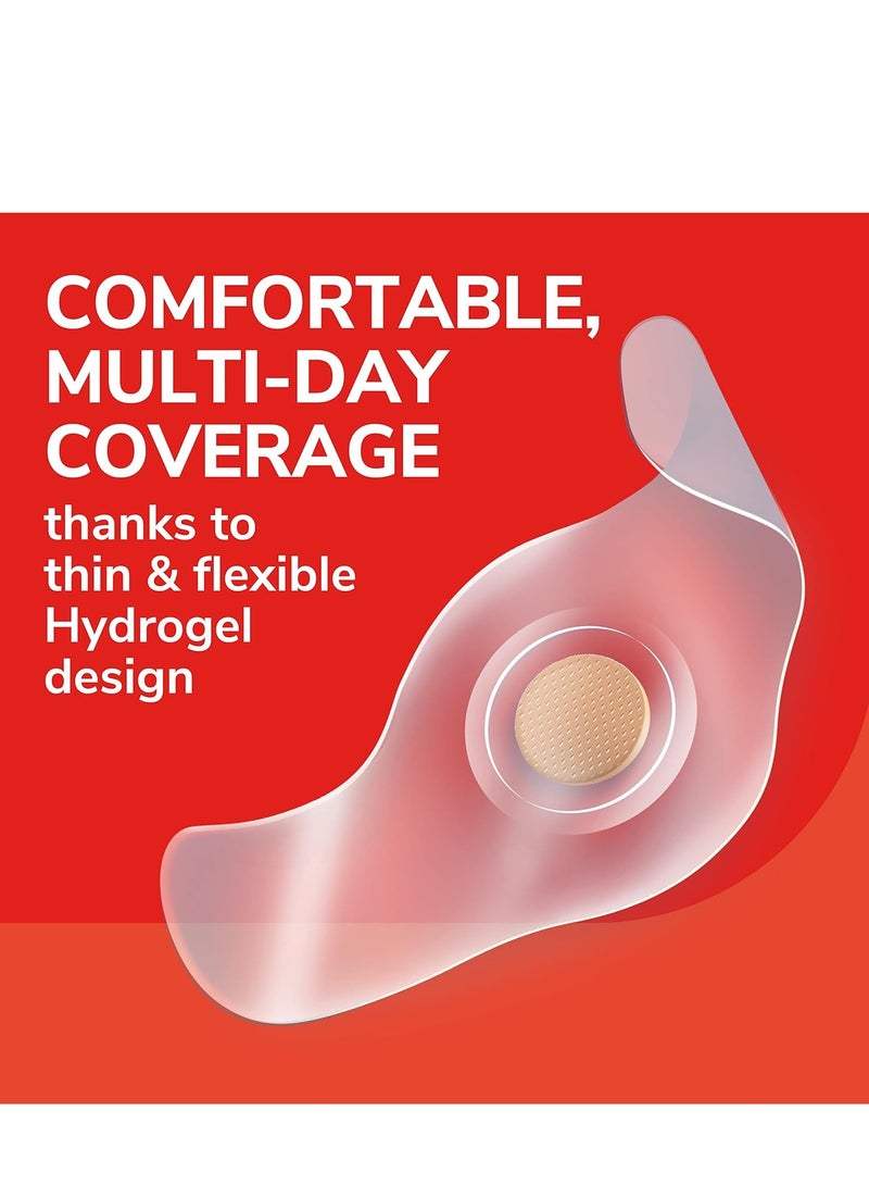 Dr. Scholl's Corn Removers Seal and Heal Bandage Hydrogel Design 6 Cushion - Image 2