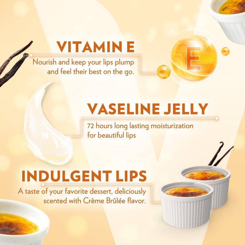 Vaseline Lip Care Crème Brulee Lip Balm - Image 5
