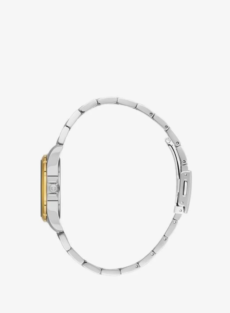 Freelook Paris Freelook - Jolie Women's Watch | Steel Case | Stainless Steel Band | Dark Green & Round Dial | Analog | Japanese Quartz | Mineral Glass | Premium Luxury Watch | Ideal Gift | Water Resistant 50 Meters