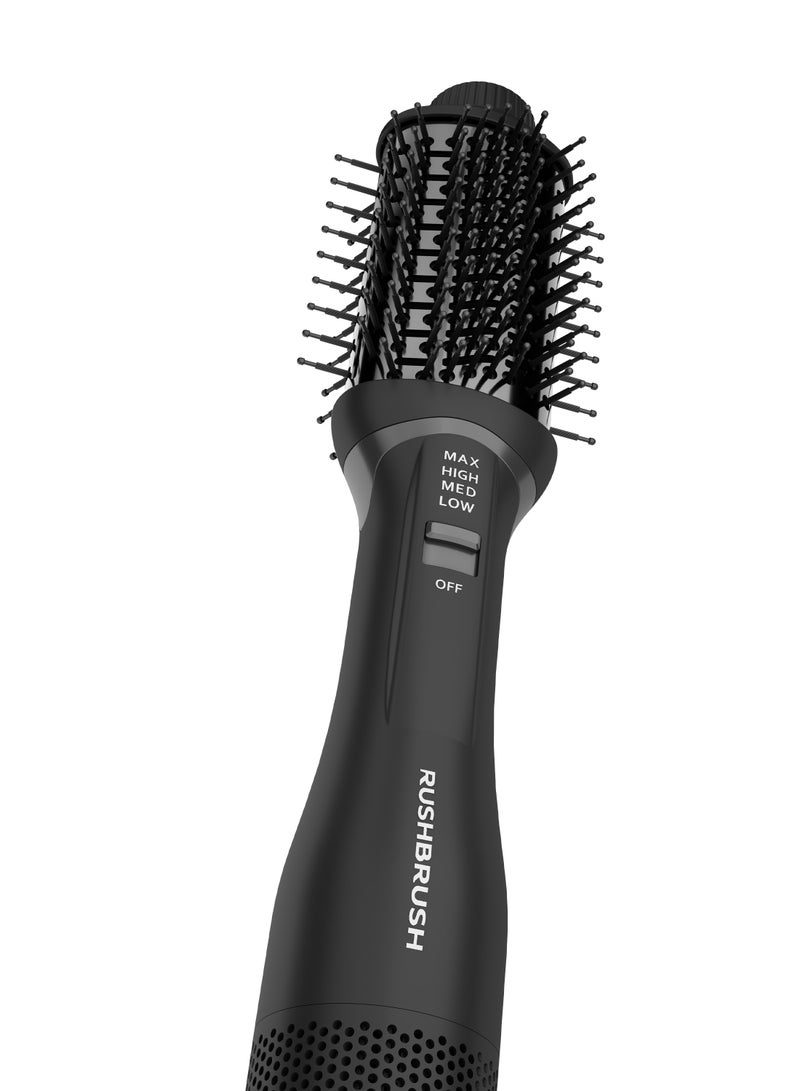 Rush Brush V2 Lite Black Volumizer - 1200W - Image 3