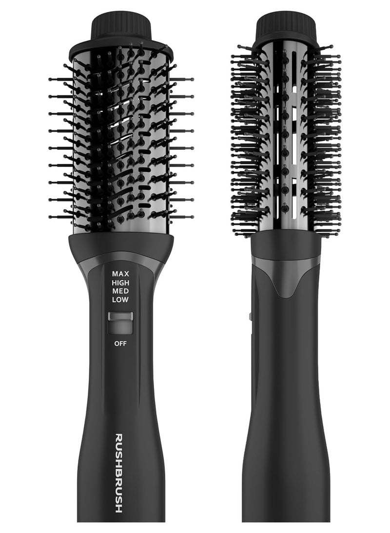 Rush Brush V2 Lite Black Volumizer - 1200W - Image 4