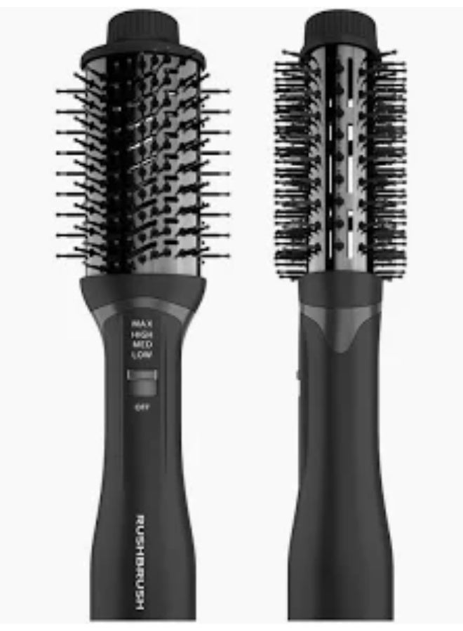Rush Brush V2 Lite Black Volumizer - 1200W - Image 1