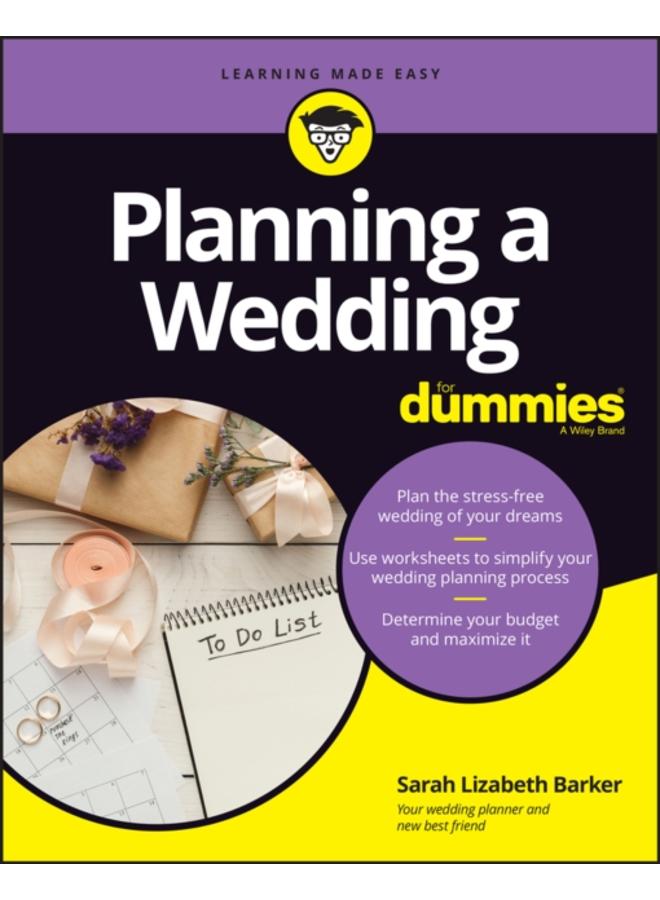 Planning A Wedding For Dummies 