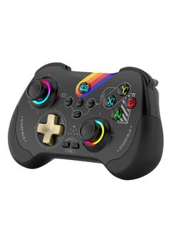 Beauenty Mobile Gaming Controller for iPad/iPhone/Tablet, Cloud Controller Remote Joystick for iOS/Android, Wireless Switch Controller with Macro ons/Hall-Rocker/Hall-Trigger/Dual Vibration (Starry Black)  - Image 1