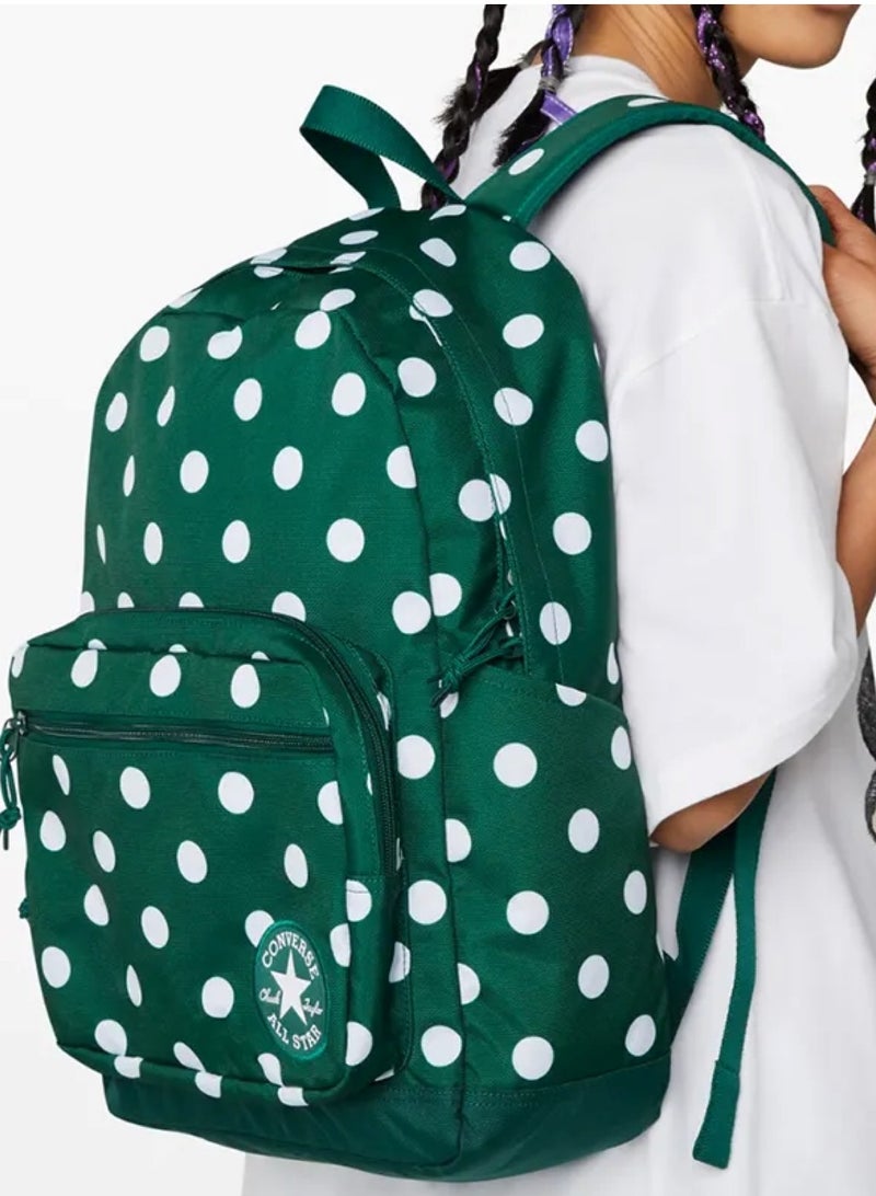 كونفرس حقيبة ظهر جو تو للجنسين - لون كلاسيكي، حقيبة ظهر بسحّاب أفقي - Image 4