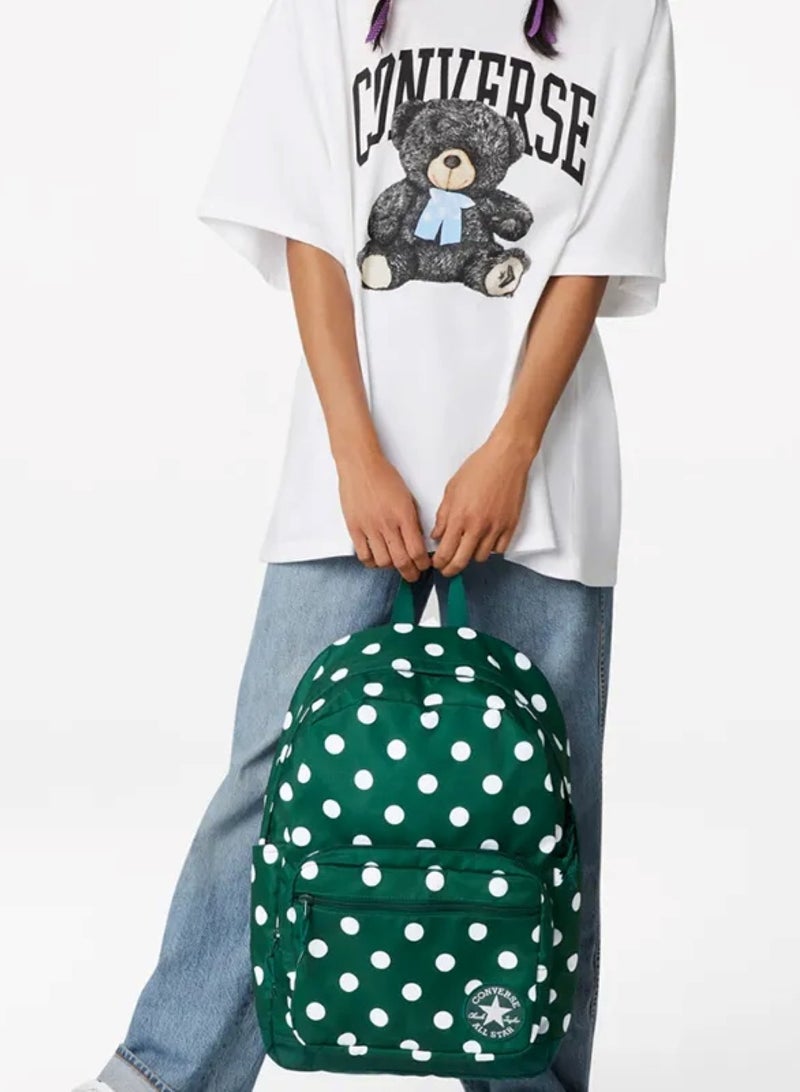 كونفرس حقيبة ظهر جو تو للجنسين - لون كلاسيكي، حقيبة ظهر بسحّاب أفقي - Image 5