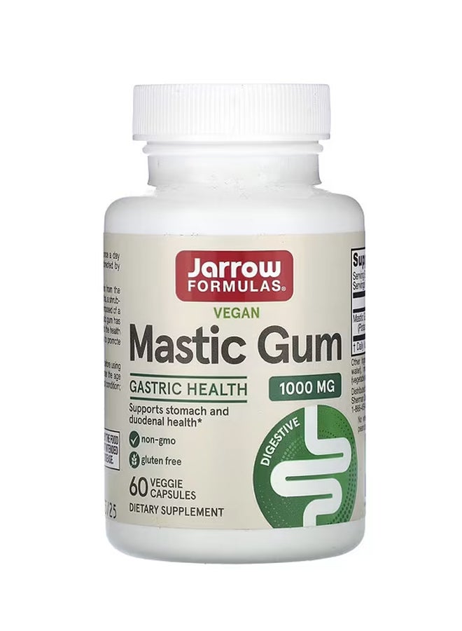 جارو فورملاز علكة المستكة 1000 ملجم 60 كبسولة نباتية (500 ملجم لكل كبسولة)