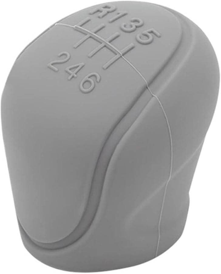 6 Speed Gray Silicone Gear Shifter Knob For Great Wall Haval H6 Automotive Interior - Image 2