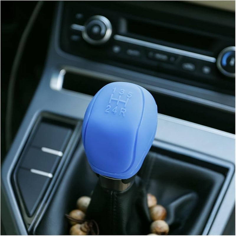 6 Speed Gray Silicone Gear Shifter Knob For Great Wall Haval H6 Automotive Interior - Image 3