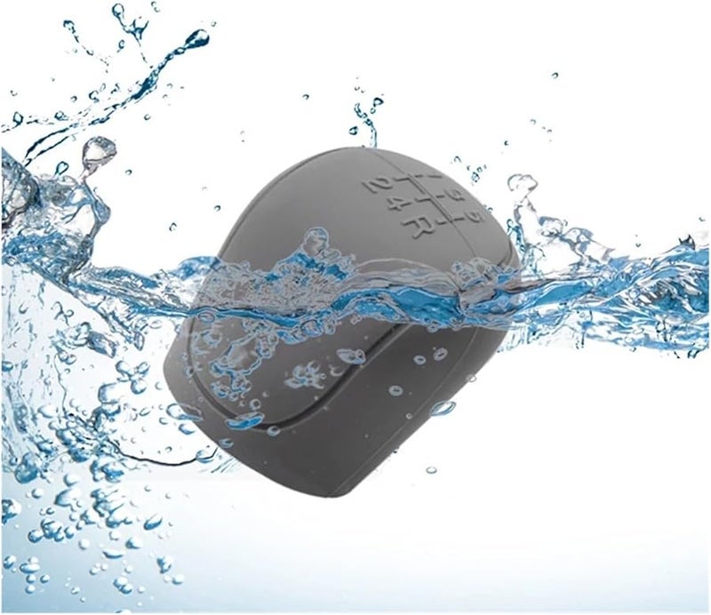 6 Speed Gray Silicone Gear Shifter Knob For Great Wall Haval H6 Automotive Interior - Image 4