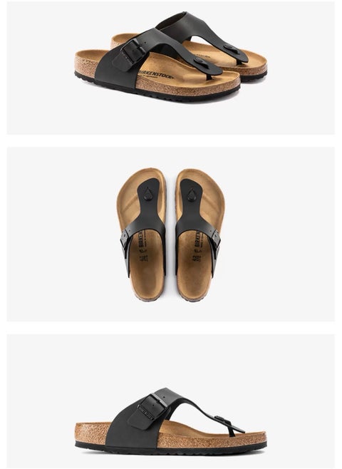 BIRKENSTOCK fashionable and comfortable cork Ramses flip-flops
