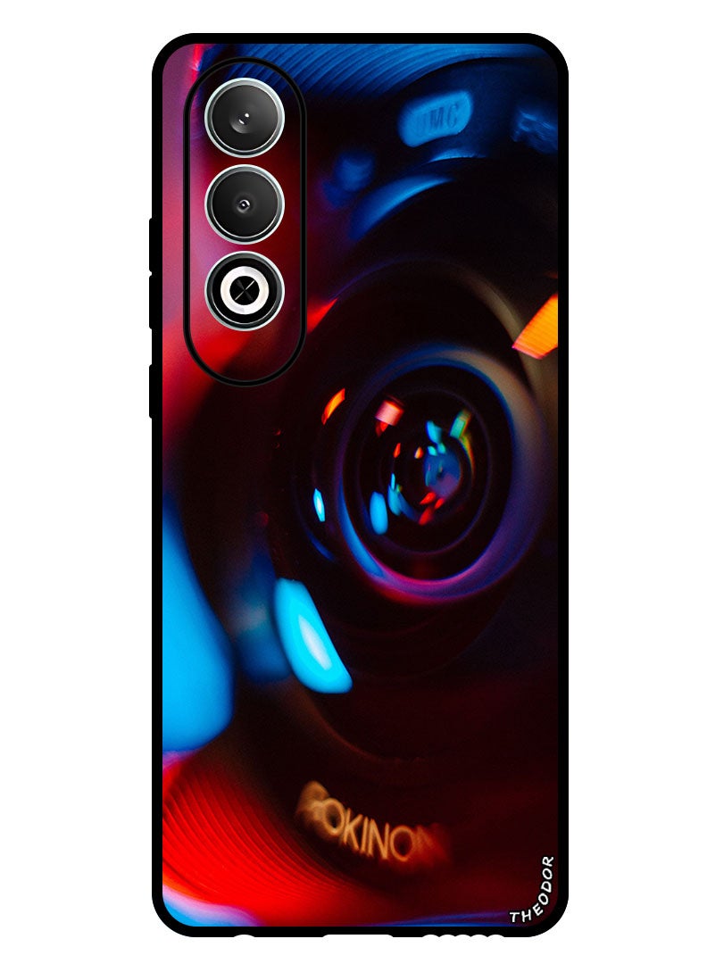 Theodor Protective Case Anti Scratch Shock Proof Bumper Cover For OnePlus Nord CE 4 lens_camera_glare - Image 1