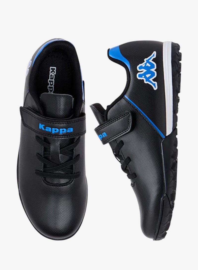 Kappa Boys' Logo Print Sports Shoes with Hook and Loop Closure - Image 3