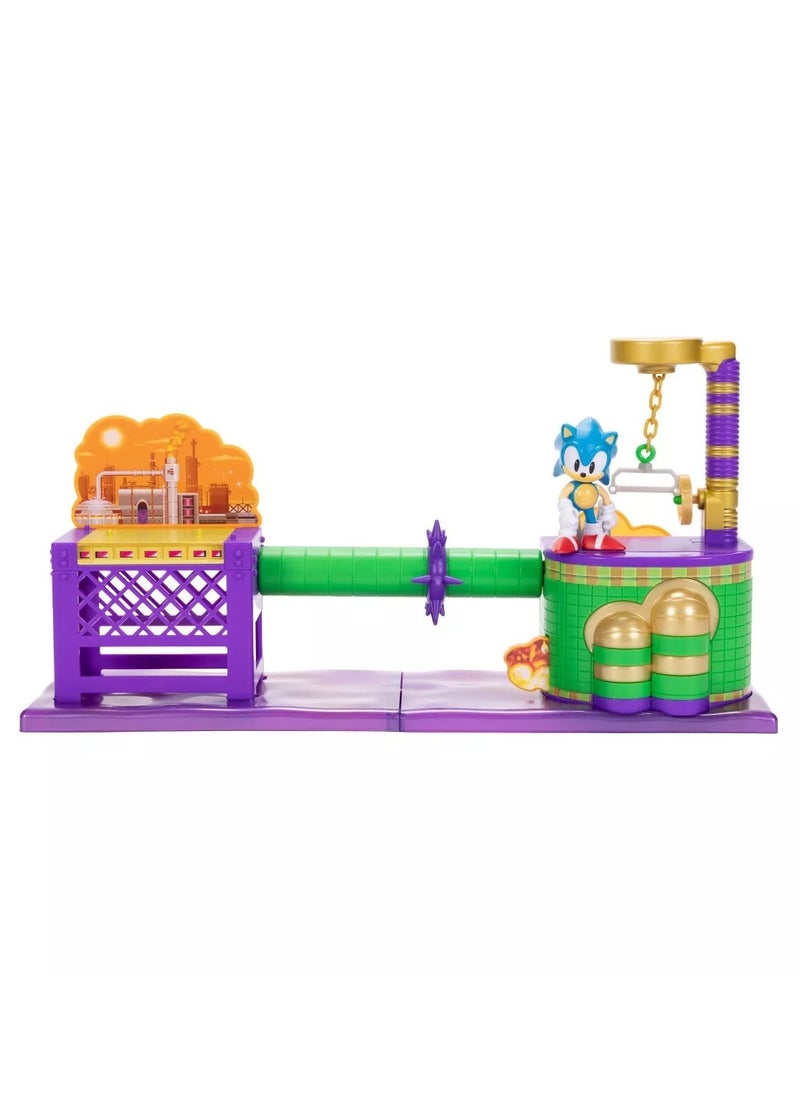 Jakks Sonic Oil Ocean Playset  - Image 1