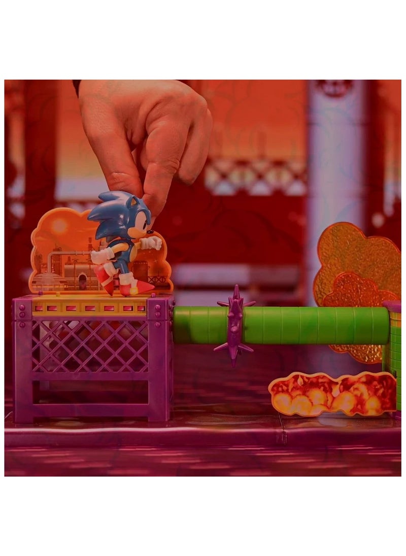 Jakks Sonic Oil Ocean Playset  - Image 5