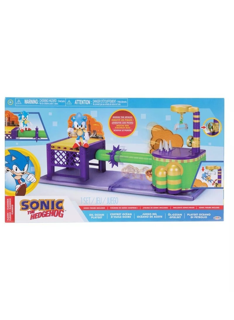 Jakks Sonic Oil Ocean Playset  - Image 3