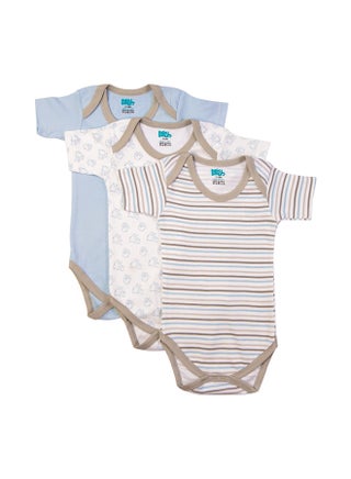 Printed Romper/Bodysuit For Babies - Pack Of 3, Multi Color - pzsku/Z7D078420F297622504D0Z/45/_/1722325647/b8df8452-f2ac-4f35-a30a-7f4969074a0e