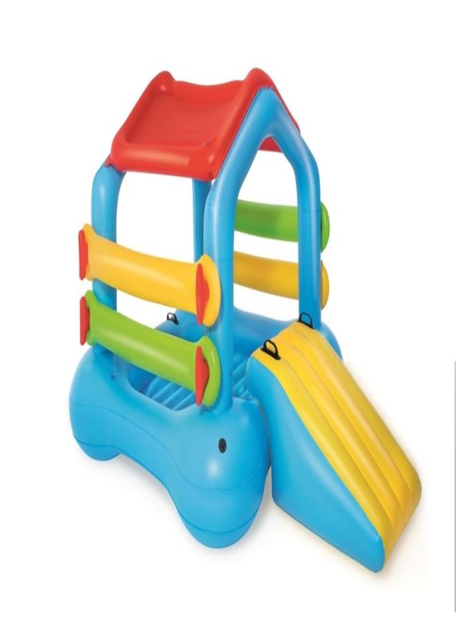 Bestway Island With Slide-26-43425 - Image 5