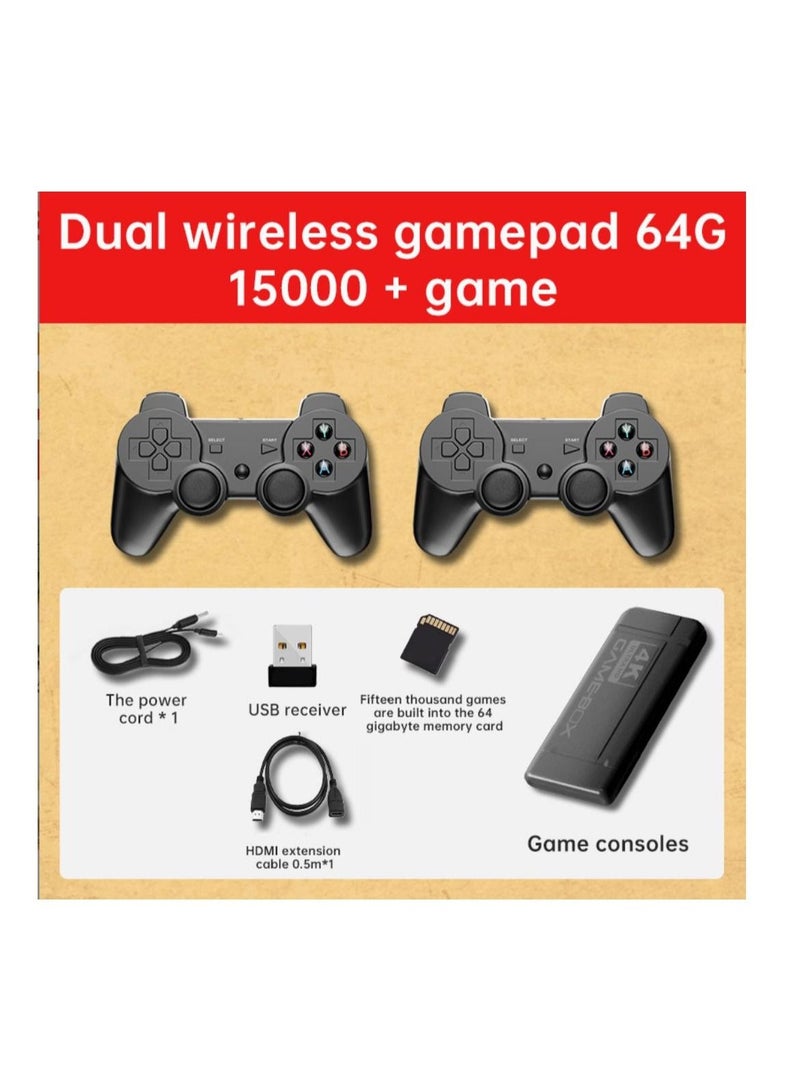 Wireless Video Game Console Hdmi  With 15,000 Games  - Image 1