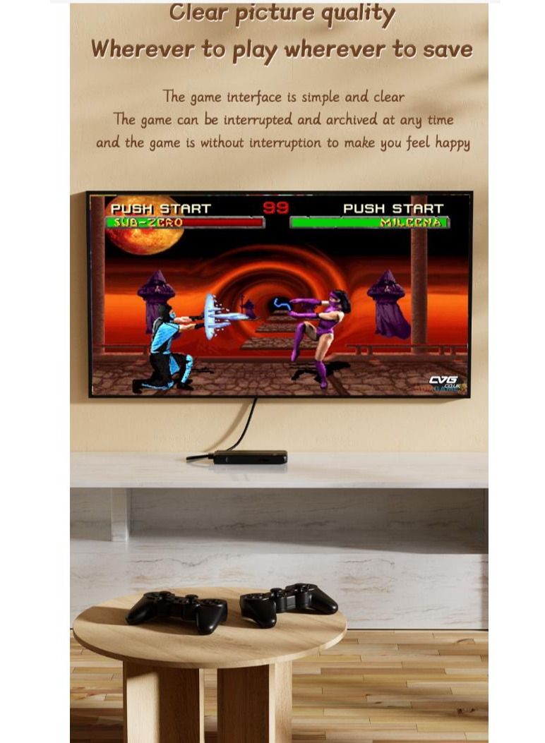 Wireless Video Game Console Hdmi  With 15,000 Games  - Image 2