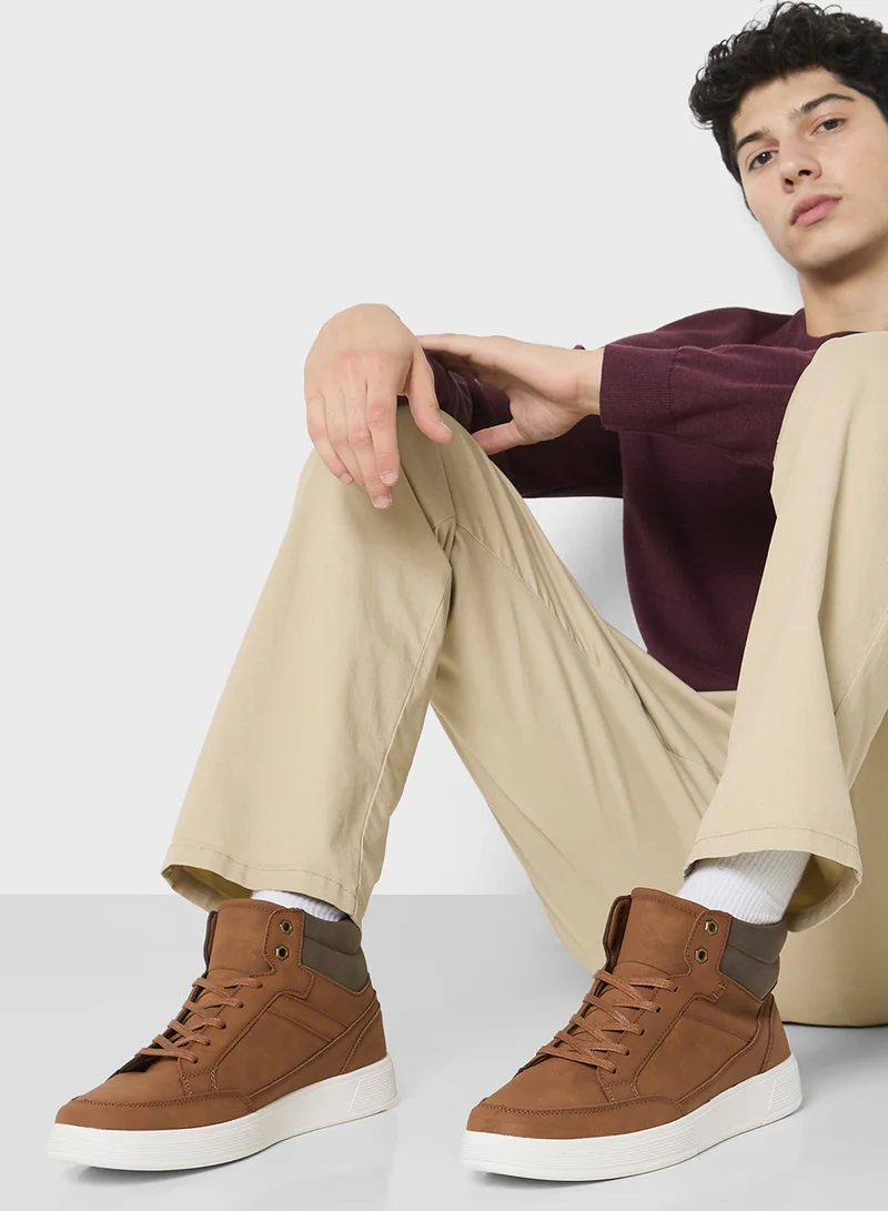 سفنتي فايف Casual Hightop Sneakers