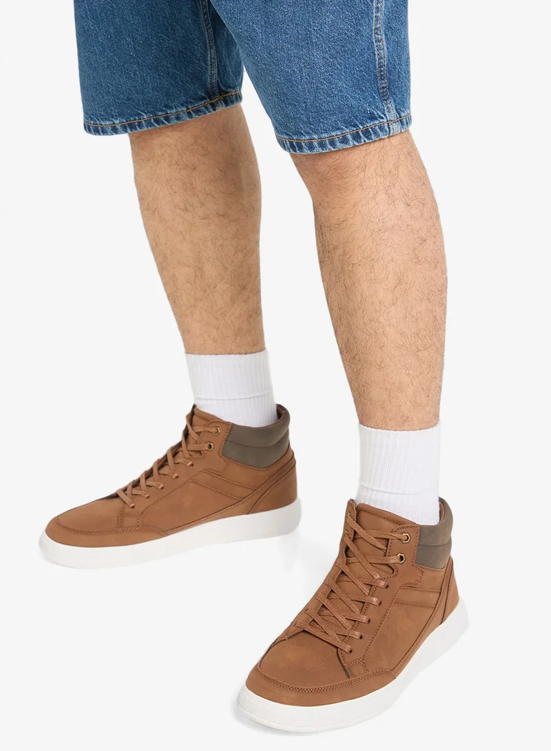 Seventy Five  Casual Hightop Sneakers for Men | Best Price UAE