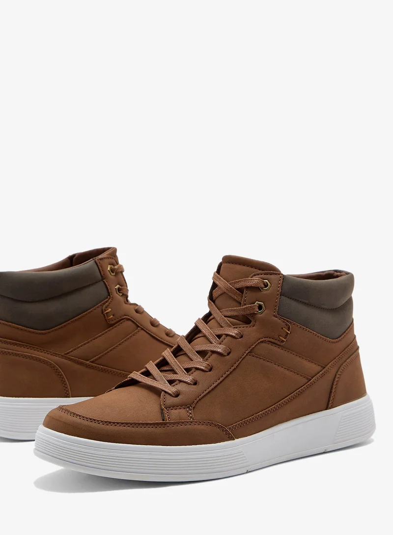 Seventy Five  Casual Hightop Sneakers for Men | Best Price UAE
