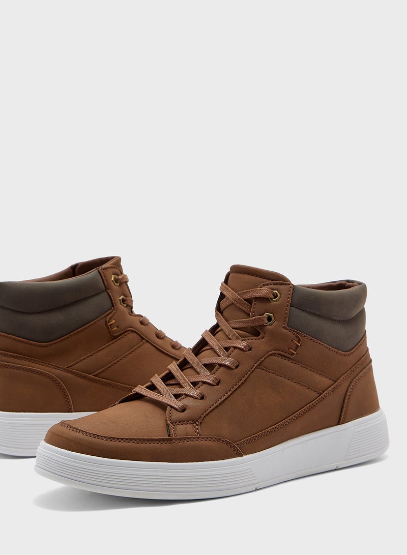 Seventy Five Casual Hightop Sneakers  - Image 4