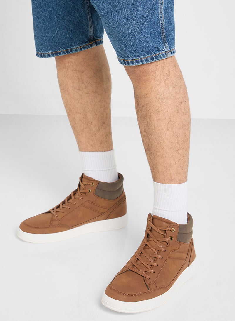 Seventy Five Casual Hightop Sneakers  - Image 5