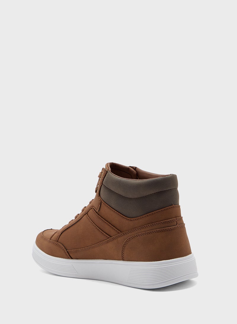 Seventy Five Casual Hightop Sneakers  - Image 3