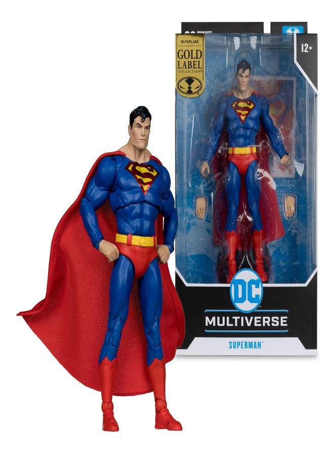 McFarlane DC Multiverse Action Figure Superman (Action Comics) (Gold Label) 18 cm - Image 1