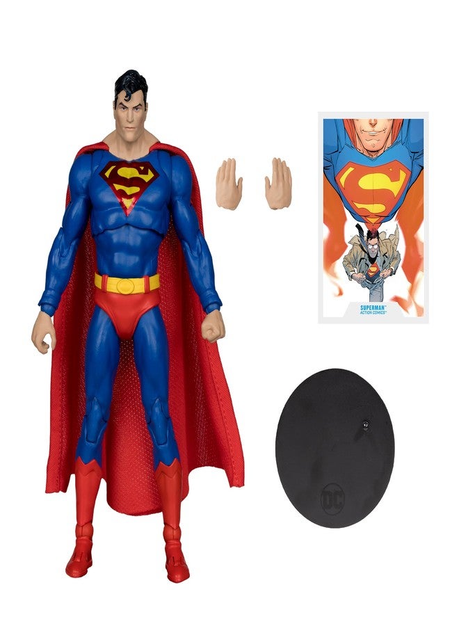 McFarlane DC Multiverse Action Figure Superman (Action Comics) (Gold Label) 18 cm - Image 3