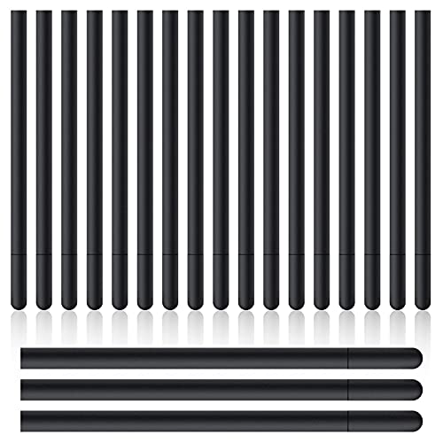 TOODOO 20 Pieces Replacement Standard Pen Nibs Black Replacement Refill Standard Nibs Drawing Pen Compatible with Wacom Bamboo Intuos Ctl471 Ctl671 Ctl672 Cth480 - Image 1