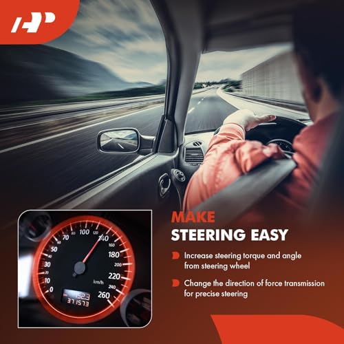 A-Premium - علبة توجيه الطاقة متوافقة مع نيسان D21 1986-1994، بيك أب 1992-1999، 1.8L 2.4L 3.0L، دفع خلفي فقط، استبدال# 4920011G00 - Image 5