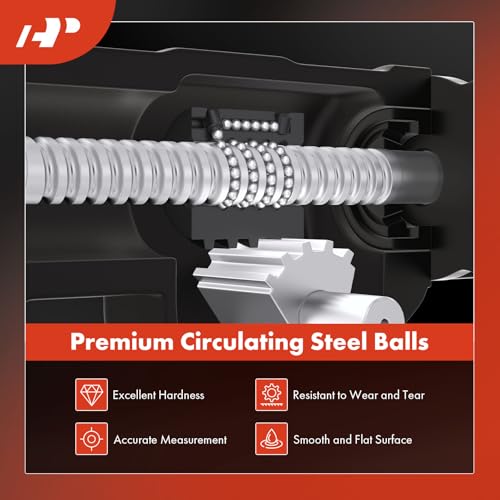 A-Premium - علبة توجيه الطاقة متوافقة مع نيسان D21 1986-1994، بيك أب 1992-1999، 1.8L 2.4L 3.0L، دفع خلفي فقط، استبدال# 4920011G00 - Image 4