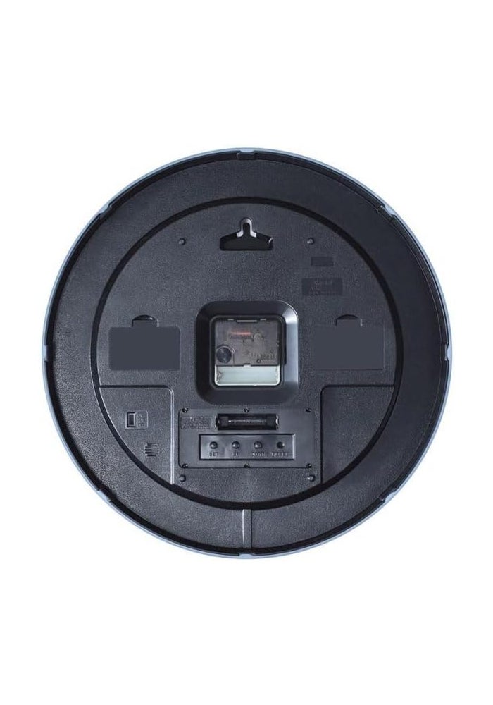 Ajanta Designer Wall Clock - 6097 - Blue - Image 5