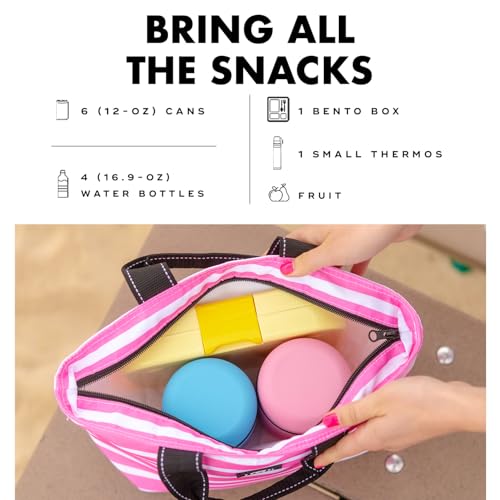 SCOUT Nooner Insulated Lunch Box for Women with 6 Can Capacity Lightweight Work Lunch Bag for Teachers and Nurses Soft Cooler for Beach Travel and Picnic - Image 3
