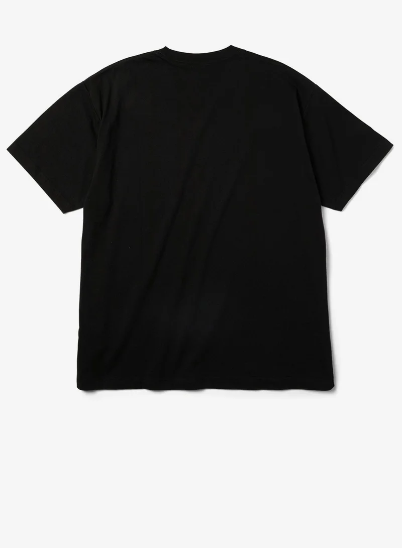 هاف BOX LOGO POCKET TEE