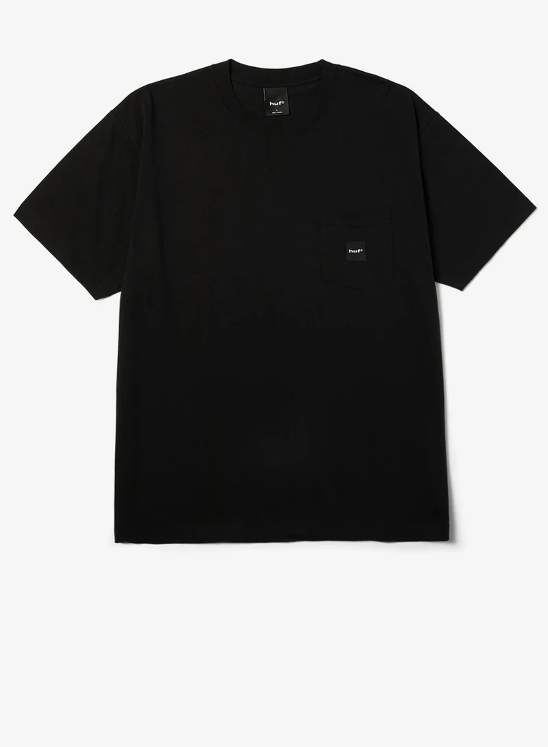 هاف BOX LOGO POCKET TEE