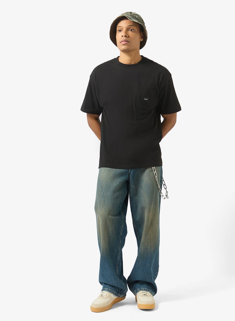 HUF BOX LOGO POCKET TEE - Image 4