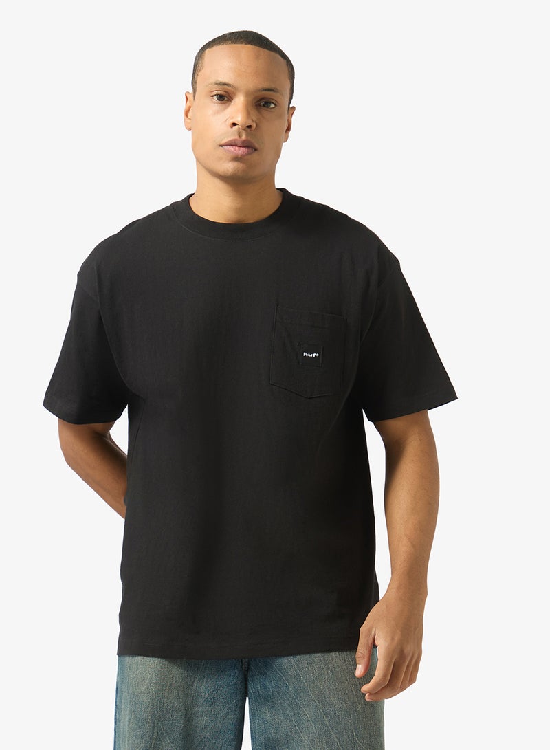 HUF BOX LOGO POCKET TEE - Image 1