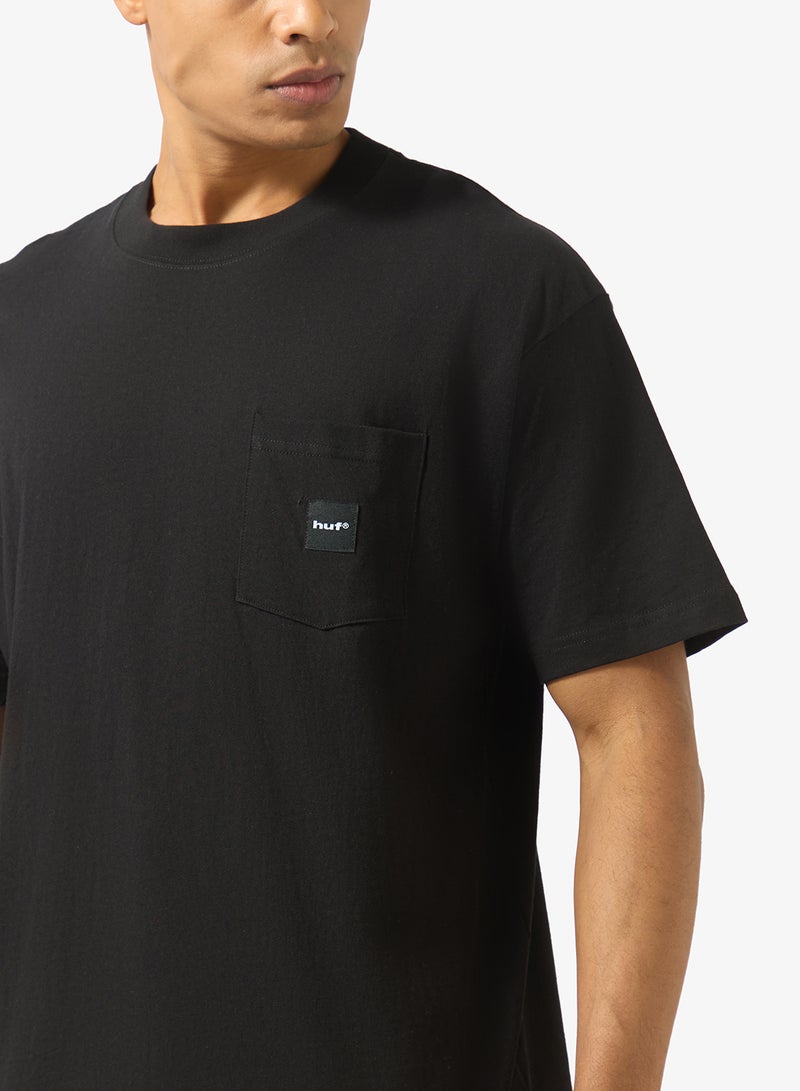 HUF BOX LOGO POCKET TEE - Image 3