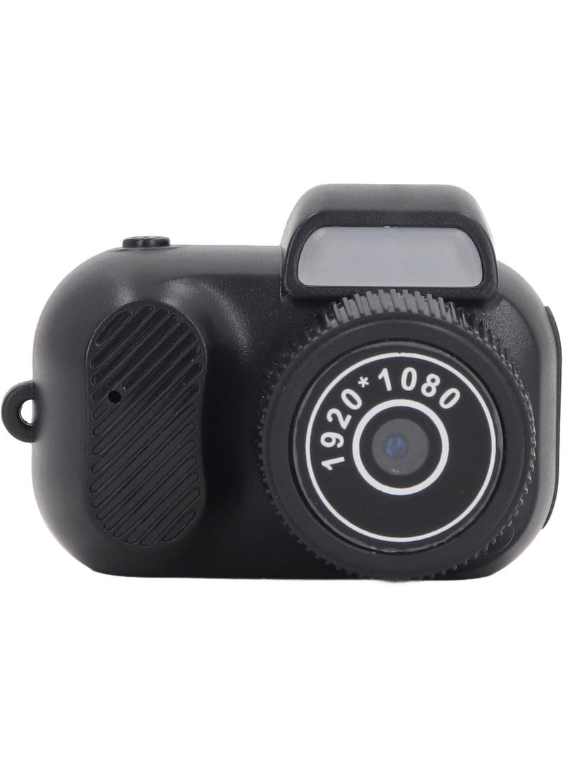 Camera Keyring, Digital Camera 1080P HD 2MP with 0.96'' Color Screen and Hand Strap, 32GB Card, Thumb DV DVR Video Camera for Kids Teens Students Autonomy - Image 1