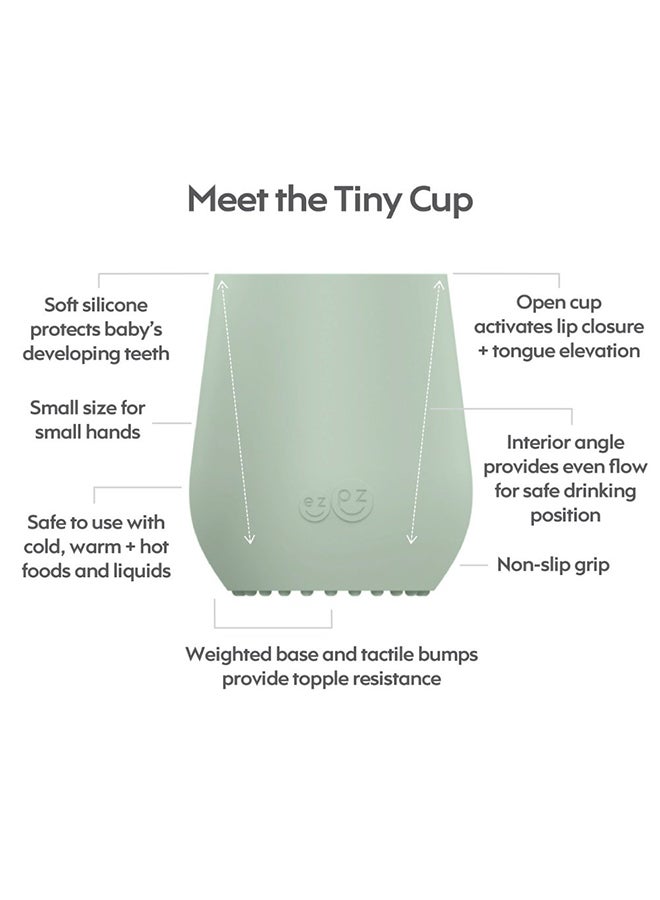 ازبيز EZPZ - كوب صغير جدًا - سيج - Image 2