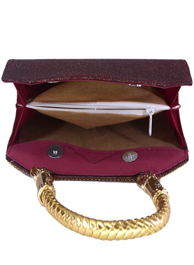 اس جي حقيبة يد صغيرة من الجلد الصناعي من إس جيه - 08 - Image 5